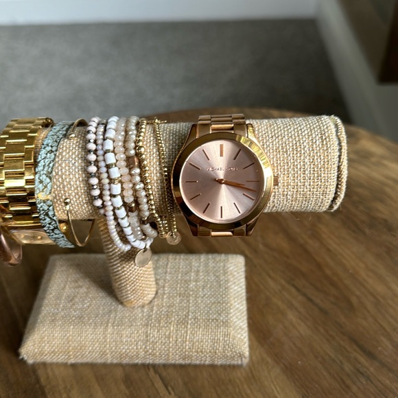 Gorgeous ROSE GOLD Michael Kors women’s watch. - Picture 1 of 6